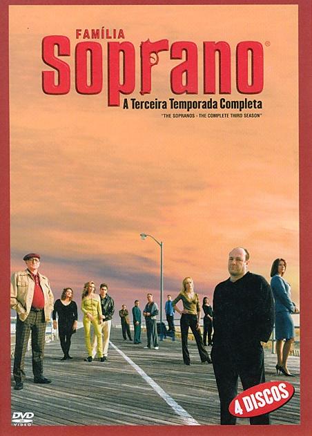 FAMILIA SOPRANO: 3 TEMP COMP - SOPRANOS SEASON 3-FAMILIA SOPRANO: 3 TEMP COMP - SOPRANOS SEASON 3