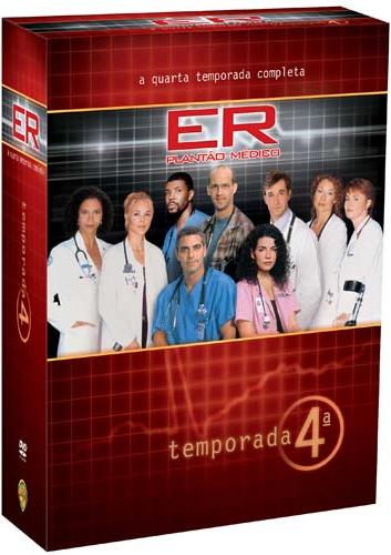 ER : PLANTAO MEDICO - 4 TEMP - ER SEASON 4-ER : PLANTAO MEDICO - 4 TEMP - ER SEASON 4