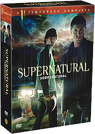 SUPERNATURAL: 1 TEMP - SUPERNATURAL SEASON 1 (6PC)-JARED PADALECKI / JENSEN ACKLES