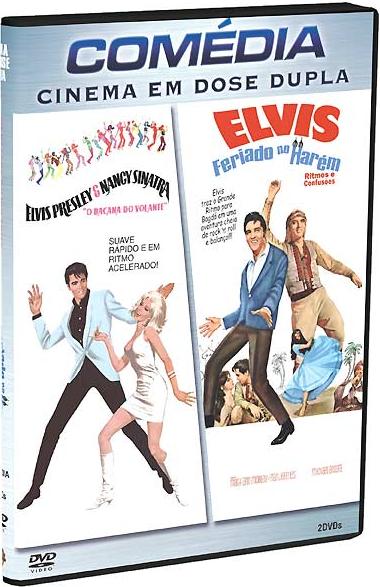 SPEEDWAY (1968) / HARUM SCARUM (1965)-BACANA DO VOLANTE / FERIADO NO HAREM