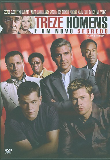 TREZE HOMENS & UM NOVO SEGREDO - OCEAN S THIRTEEN-TREZE HOMENS & UM NOVO SEGREDO - OCEAN S THIRTEEN