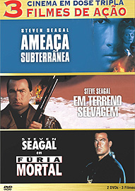 FIRE DOWN BELOW / OUT FOR JUSTICE / ON DEADLY -AMEACA SUBTERRANEA / FURIA MORTAL / EM TERRENO