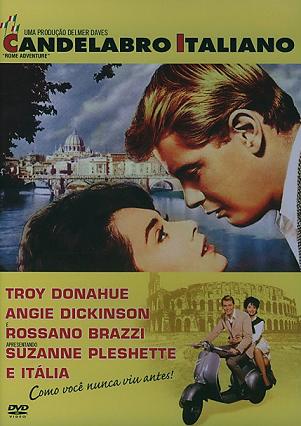 CANDELABRO ITALIANO - ROME ADVENTURE (1962) (DELMA-ANGIE DICKINSON / ROSSANO BRAZZI / SUZANNE PLE