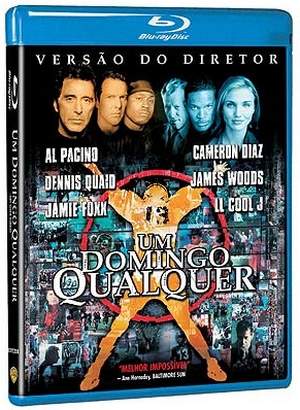 UM DOMINGO QUALQUER - ANY GIVEN SUNDAY (1999)-AL PACINO / DENNIS QUAID / CAMERON DIAZ / JA