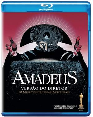 AMADEUS (MILOS FORMAN) (1984)-F. MURRAY ABRAHAM / TOM HULCE / ELIZABETH BERR