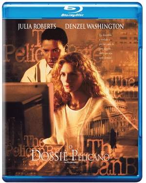 DOSSIE PELICANO - PELICAN BRIEF (ALAN PAKULA / 1-JULIA ROBERTS / DENZEL WASHINGTON / SAM SHEPAR