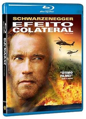 EFEITO COLATERAL - COLLATERAL DAMAGE (2002)-ARNOLD SCHWARZENEGGER / FRANCESCA NERI / ELIAS