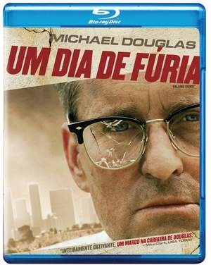 UM DIA DE FURIA - FALLING DAWN (SCHUMACHER) (1993)-MICHAEL DOUGLAS / ROBERT DUVALL / BARBARA HERS