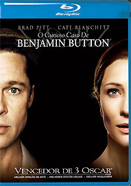CURIOSO CASO DE BENJAMIN BUTTON (2008) (2PC)-BRAD PITT / CATE BLANCHETT / JULIA ORMOND / 