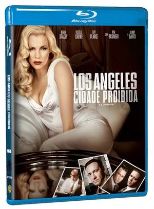 LOS ANGELES, CIDADE PROIBIDA - L.A. CONFIDENTIAL (-KEVIN SPACEY / RUSSEL CROWE / GUY PEARCE / K