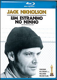 UM ESTRANHO NO NINHO - ONE FLEW OVER THE CUCKOO S-MILOS FORMAN / JACK NICHOLSON / LOUISE FLETCHE