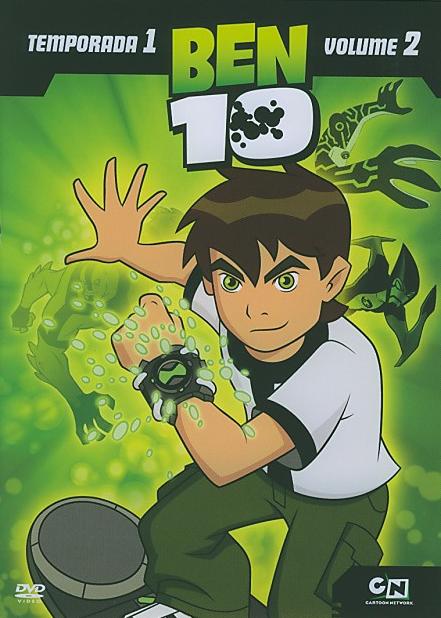 BEN 10: 1 TEMP - VOL 2 - BEN 10 SEASON 1 VOL 2-BEN 10: 1 TEMP - VOL 2 - BEN 10 SEASON 1 VOL 2