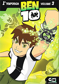 BEN 10: SEASON 1 - VOL 3-BEN 10: 1 TEMP - VOL 3