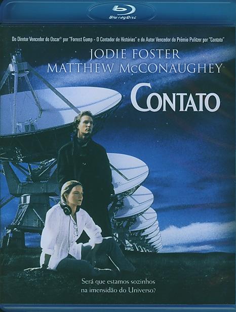CONTATO - CONTACT (ROBERT ZEMECKIS) (1997)-JODIE FOSTER / MATTHEW MCCONAUGHEY