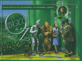 MAGICO DE OZ - WIZARD OF OZ (70 ANNIV ED - 4PC)-JUDY GARLAND / FRANK MORGAN / RAY BOLGER / B