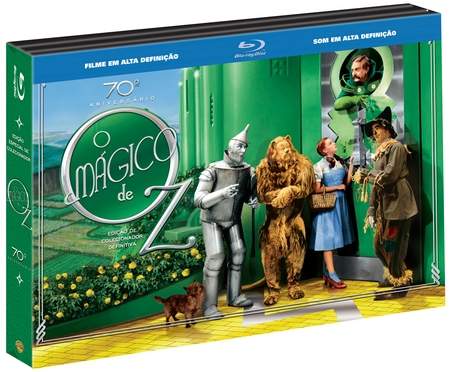 MAGICO DE OZ - WIZARD OF OZ (70TH ANNIV ED) (2PC)-JUDY GARLAND / FRANK MORGAN / RAY BOLGER / B