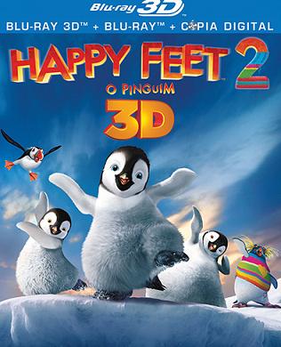 HAPPY FEET 2 (2011) (GEORGE MILLER)-HAPPY FEET 2 - BLU RAY 3D / BLU RAY / DIGITAL 
