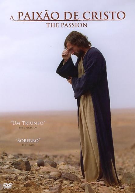 PAIXAO DE CRISTO - THE PASSION (2008)-JOSEPH MAWLE / JAMES NESBITT / PAUL NICHOLLS 