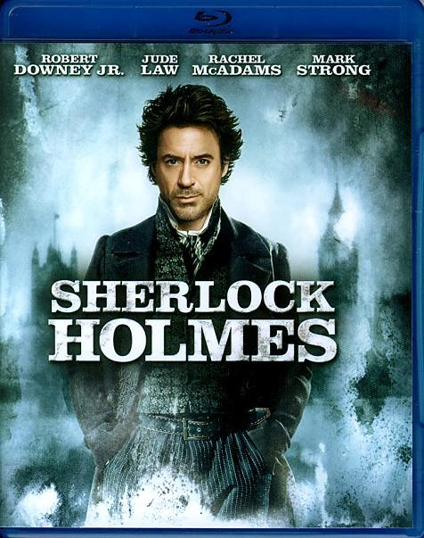SHERLOCK HOLMES (2009) (GUY RITCHIE)-ROBERT DOWNEY JR. / JUDE LAW / RACHEL MCADAMS