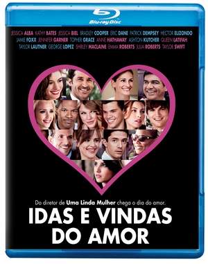 IDAS & VINDAS DO AMOR - VALENTINE S DAY (2010) (GA-JESSICA ALBA / ERIC DANE / JENNIFER GARNER / 