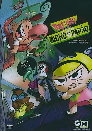 BILLY & MANDY S BIG BOOGEY ADVENTURE-BILLY & MANDY CONTRA O BICHO PAPAO
