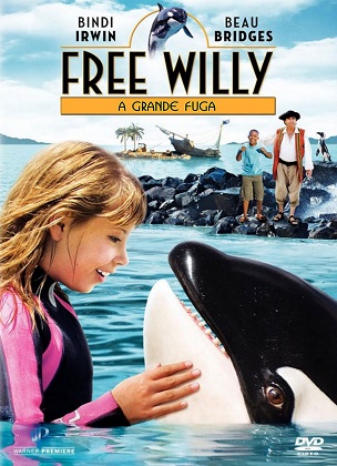 FREE WILLY: A GRANDE FUGA - FREE WILLY: ESCAPE FRO-BINDI IRWIN / BEAU BRIDGES / MIKE FALKOW