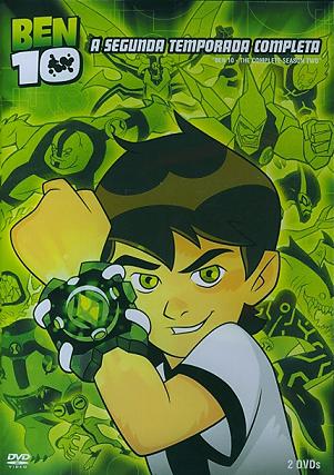BEN 10: 2 TEMP - BEN 10: COMPL SEASON 2 (2PC)-BEN 10: 2 TEMP - BEN 10: COMPL SEASON 2 (2PC)