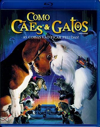 COMO CAES & GATOS - CATS & DOGS (LAWRENCE GUTERMAN-JEFF GOLDBLUM / ELIZABETH PERKINS
