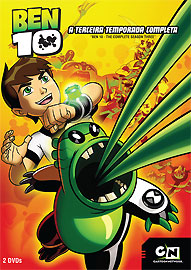 BEN 10: THE COMPLETE SEASON 3 (2PC)-BEN 10: 3 TEMP COMPLETA (2PC)