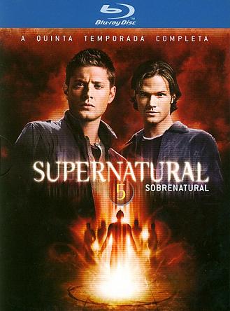 SUPERNATURAL: 5 TEMP - SUPERNATURAL SEASON 5 (4PC)-JARED PADALECKI / JENSEN ACKLES / MISHA COLLIN