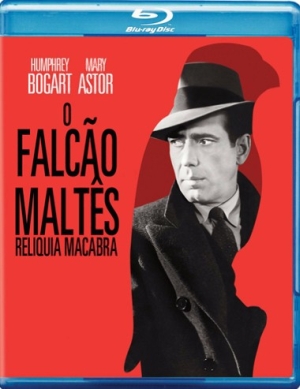 O FALCAO MALTES - THE MALTESE FALCON (1941)-HUMPEY BOGART / MARY ASTOR