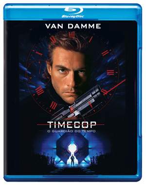 TIMECOP (1984) (PETER HYAMS)-JEAN-CLAUDE VAN DAMME / RON SILVER / MIA SARA