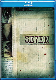 SEVEN - SE7EN (1995) (DAVID FINCHER)-BRAD PITT / MORGAN FREEMAN / GWYNETH PALTROW