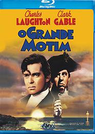 GRANDE MOTIM - MUTINY ON THE BOUNTY (1935) (FRANK-CHARLES LAUGHTON / CLARK GABLE