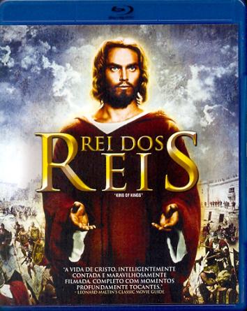 REI DOS REIS - KING OF KINGS (1961) (NICHOLAS RAY)-JEFFREY HUNTER / SIOBHAN MCKENNA / HURD HATFIE