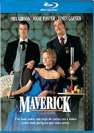 MAVERICK (RICHARD DONNER) (1994)-MEL GIBSON / JODIE FOSTER / JAMES GARNER