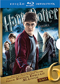 HARRY POTTER & O ENIGMA DO PRINCIPE - HP & THE HAL-DANIEL RADCLIFFE / EMMA WATSON / RUPERT GRINT