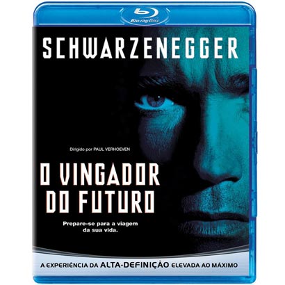VINGADOR DO FUTURO - TOTAL RECALL (1990) (PAUL VER-ARNOLD SCHWARZENEGGER / SHARON STONE