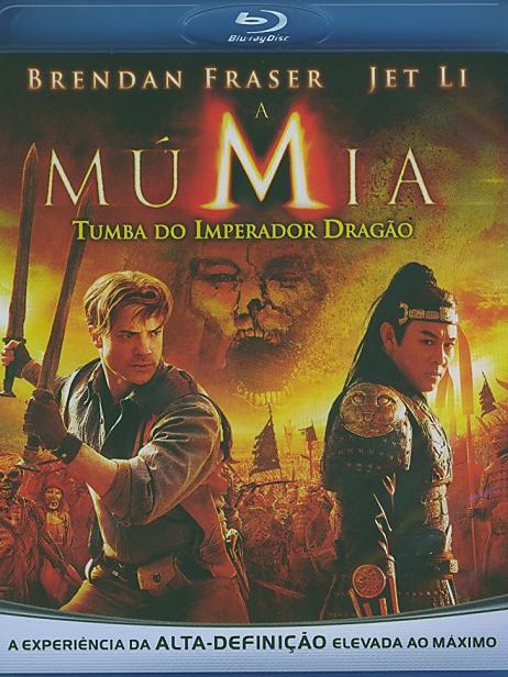 MUMIA: TUMBA DO IMPERADOR DRAGAO - MUMMY: TOMB OF-BRENDAN FRASER / JET LI / MARIA BELLO / JOHN