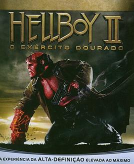 HELLBOY II (GUILLERMO DEL TORO) (2008)-RON PERLMAN / SELMA BLAIR / DOUG JONES / JOH
