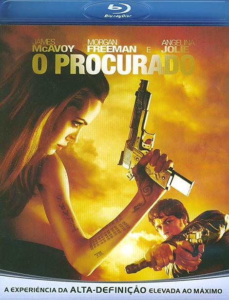 PROCURADO - WANTED (TIMUR BEKMAMBETOV) (2008)-JAMES MCAVOY / MORGAN FREEMAN / ANGELINA JOLIE