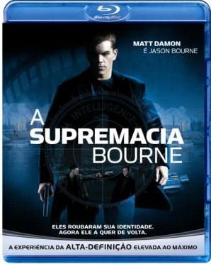 SUPREMACIA BOURNE - BOURNE SUPREMACY (2004) (PAUL-MATT DAMON / JULIA STILES / BRIAN COX / JOAN