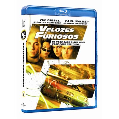 VELOZES & FURIOSOS - FAST & FURIOUS (2001) (ROB CO-VIN DIESEL / PAUL WALKER / JORDANA BREWSTER