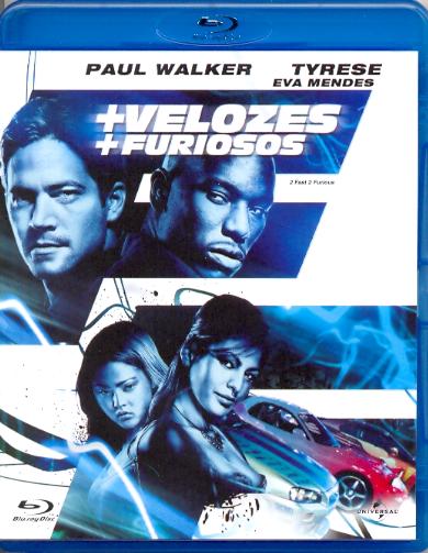 + VELOZES + FURIOSOS - 2 FAST 2 FURIOUS (2003) (JO-PAUL WALKER / TYRESE / EVA MENDES