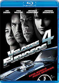 VELOZES & FURIOSOS 4 - FAST & FURIOUS 4 (2009) (JU-VIN DIESEL / PAUL WALKER / MICHELLE RODRIGUEZ