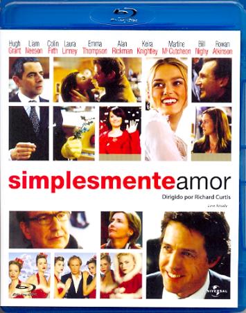 SIMPLESMENTE AMOR - LOVE ACTUALLY (2003) (RICHARD-HUGH GRANT / LIAM NEESON / COLIN FIRTH / KEI