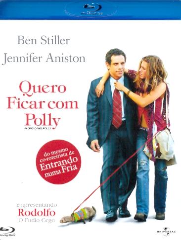 QUERO FICAR COM POLLY - ALONG CAME POLLY (2004) (J-BEN STILLER / JENNIFER ANISTON