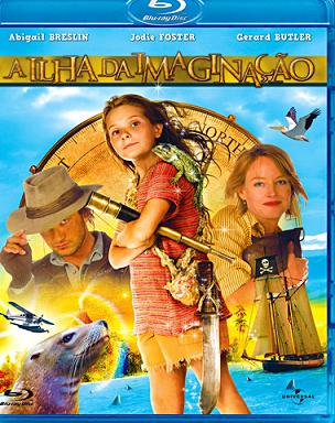 ILHA DA IMAGINACAO - NIM S ISLAND (2008) (FLACKETT-ABIGAIL BRESLIN / JODIE FOSTER / GERARD BUTLER
