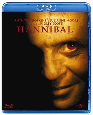 HANNIBAL (2001) (RIDLEY SCOTT)-ANTHONY HOPKINS / JULIANE MOORE / GARY OLDMAN