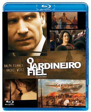 JARDINEIRO FIEL - CONSTANT GARDENER (2005) (FERNAN-RALPH FIENNES / RACHEL WEISZ